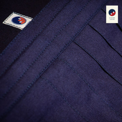 Made in Japan - Cho Jissen Hakama - Aizome Japan AI