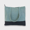 Handmade Tote Bag - Asanoha Blue