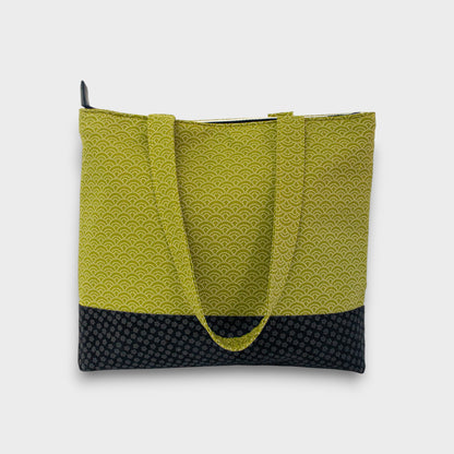 Handmade Tote Bag - Sekainami Uguisu