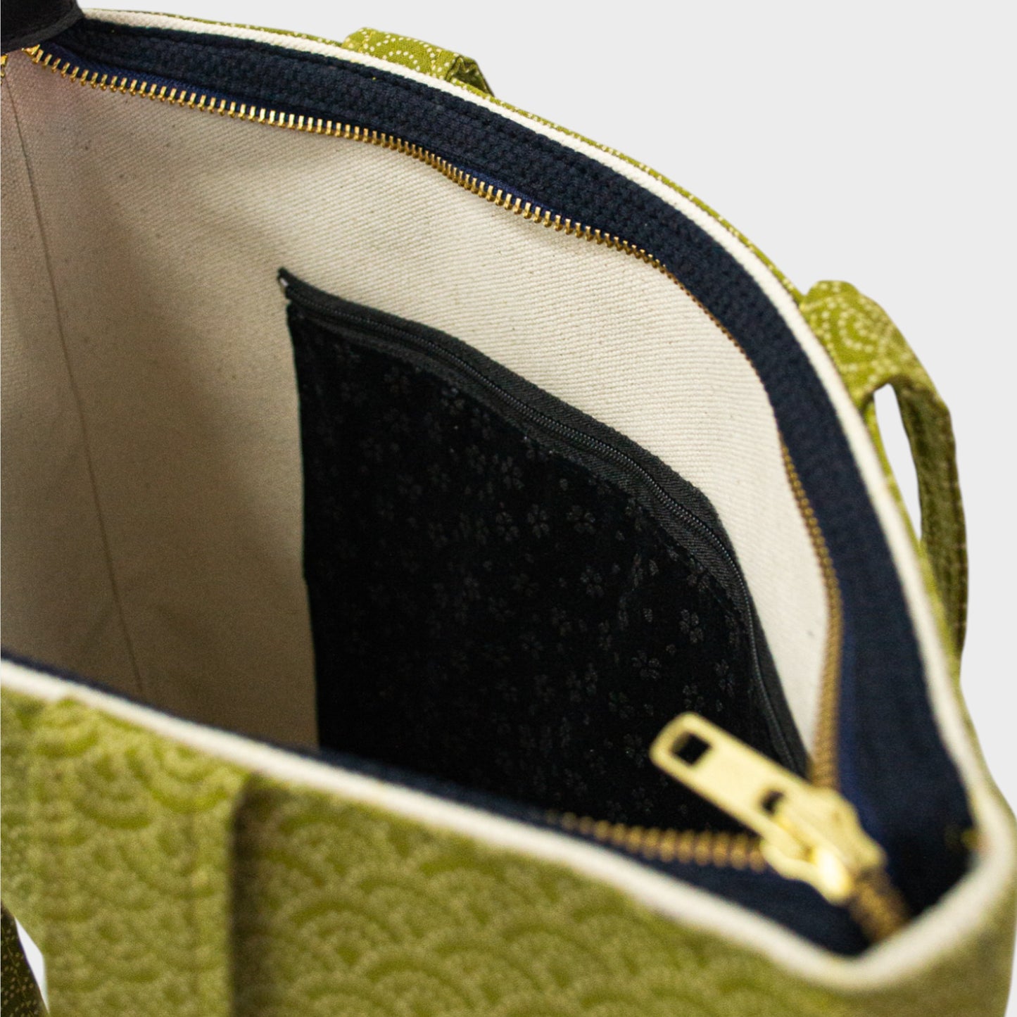 Handmade Tote Bag - Sekainami Uguisu