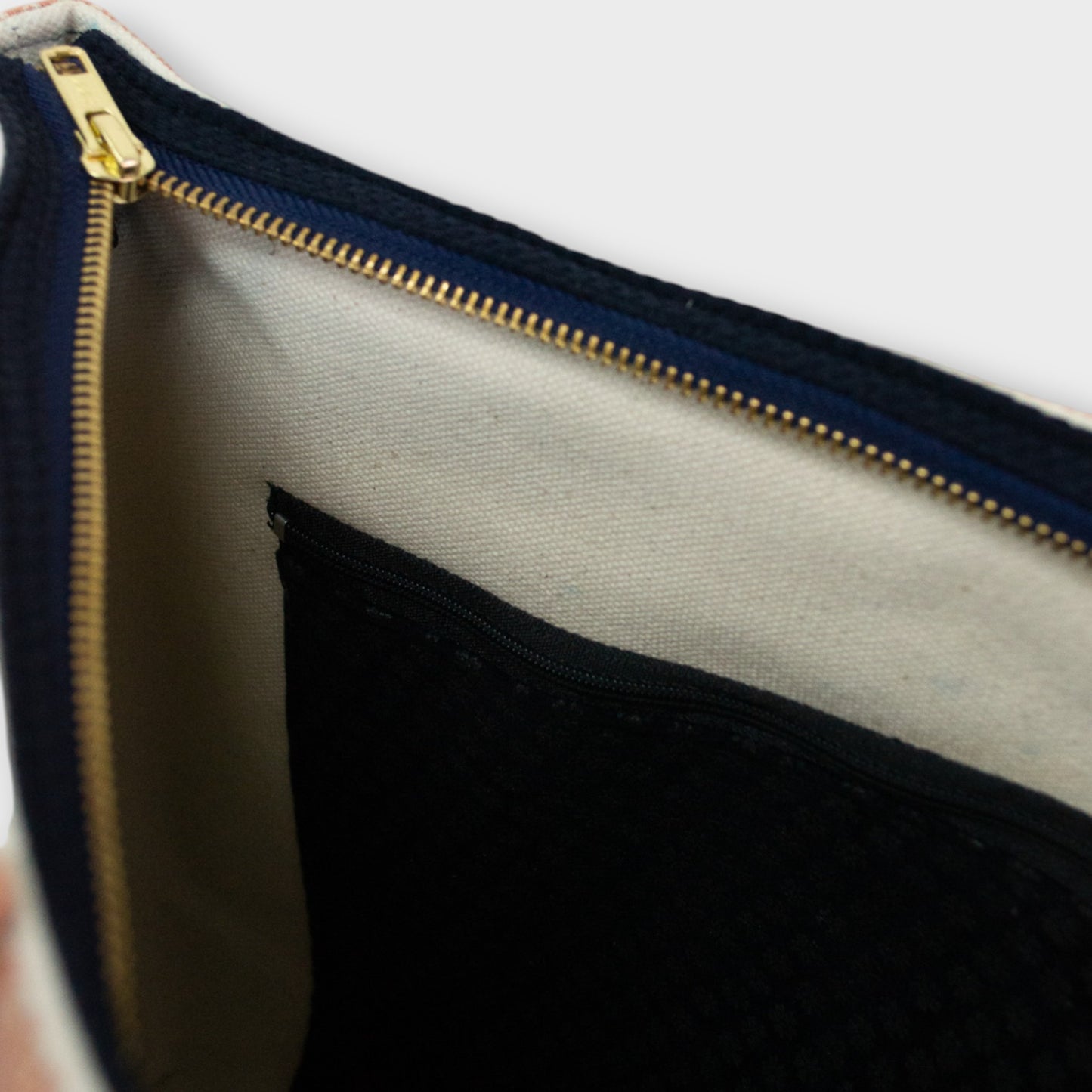 Handmade Tote Bag - Kanoko Peach