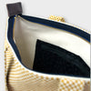 Handmade Tote Bag - Check Yellow