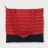 Handmade Tote Bag - Yagasuri Red