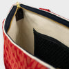 Handmade Tote Bag - Yagasuri Red