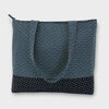 Handmade Tote Bag - Seikainami Navy