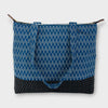 Handmade Tote Bag - Yagasuri Blue