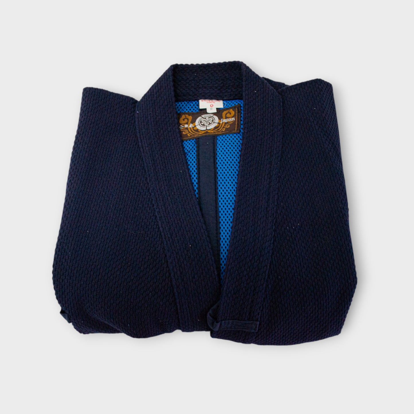 OUTLET - Single Layered Cotton Kendogi with mesh  - Size 0 - KC-2