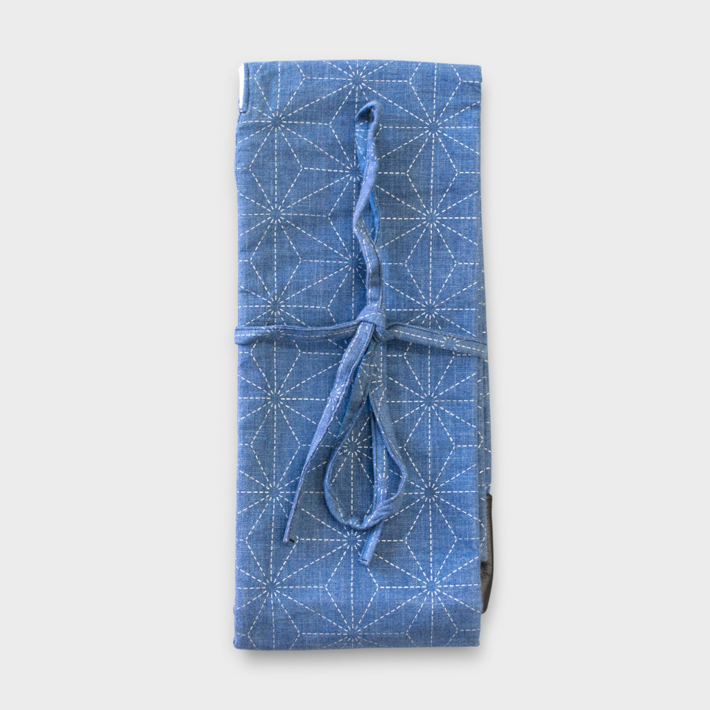 OUTLET - BLUE COTTON SHINAI BAG 38/39 - TA-7