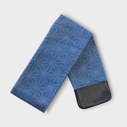 OUTLET - BLUE COTTON SHINAI BAG 38/39 - TA-7