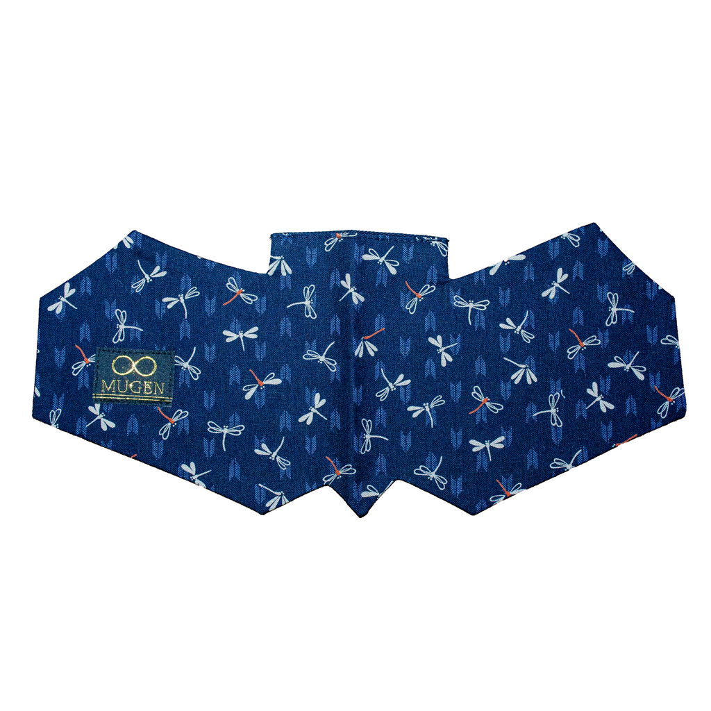 OUTLET - SWEAT ABSORBING PAD MADE IN JAPAN - YAGASURI TOMBO NAVY -YA-T1