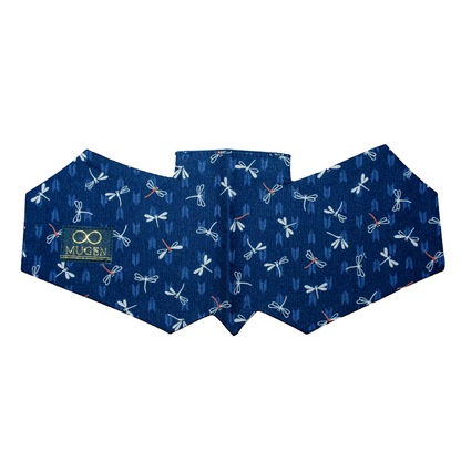 OUTLET - SWEAT ABSORBING PAD MADE IN JAPAN - YAGASURI TOMBO NAVY -YA-T1