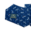 OUTLET - SWEAT ABSORBING PAD MADE IN JAPAN - YAGASURI TOMBO NAVY -YA-T1
