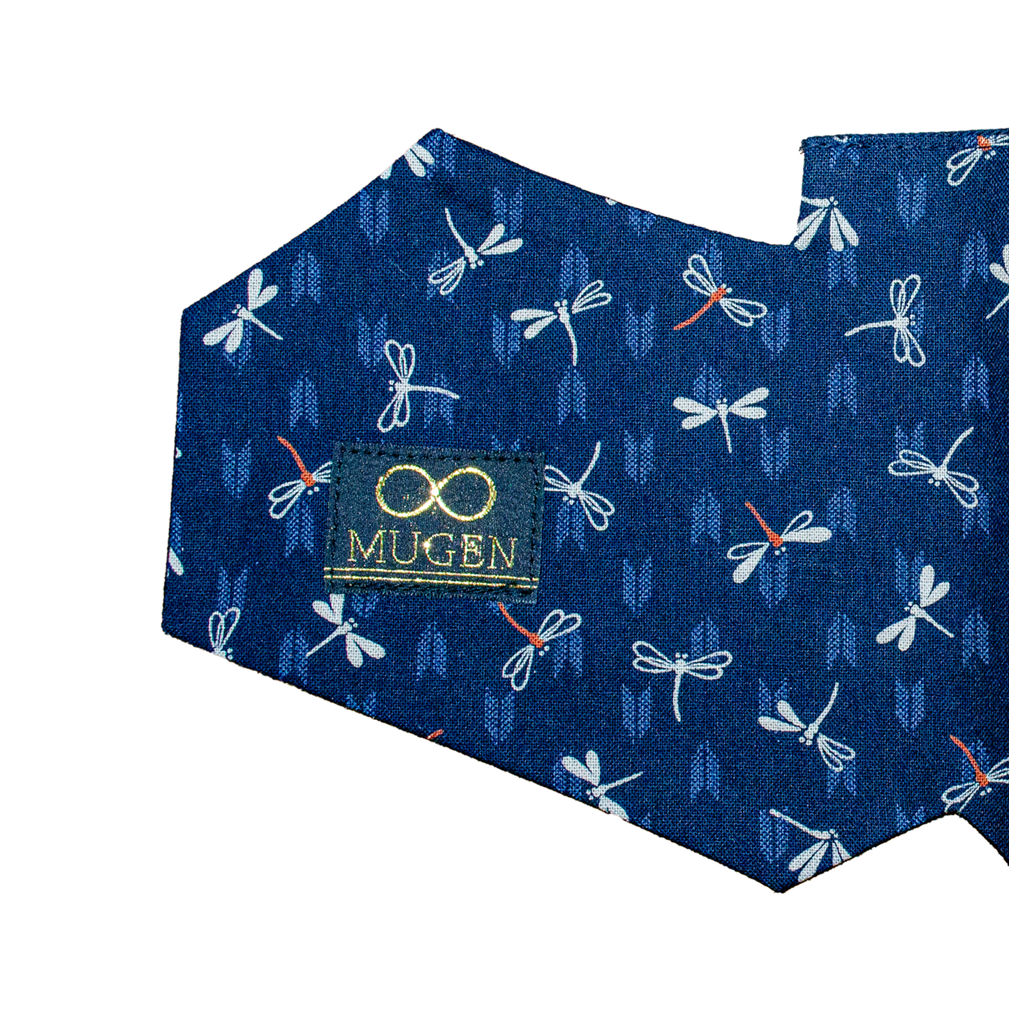 OUTLET - SWEAT ABSORBING PAD MADE IN JAPAN - YAGASURI TOMBO NAVY -YA-T1