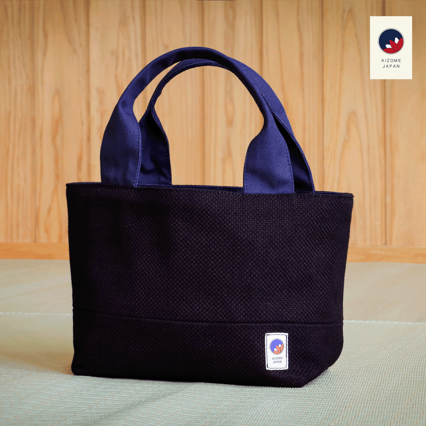 Aizome Japan - Handmade Aizome-dyed Lunchbag