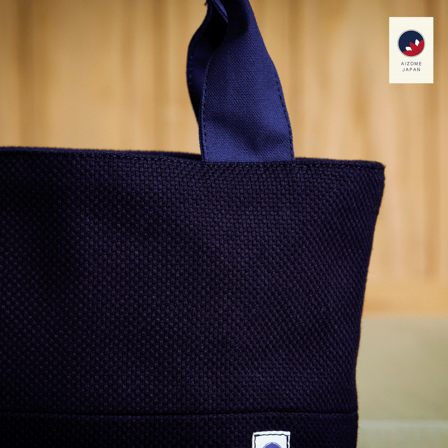 Aizome Japan - Handmade Aizome-dyed Lunchbag