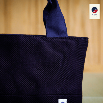 Aizome Japan - Handmade Aizome-dyed Lunchbag