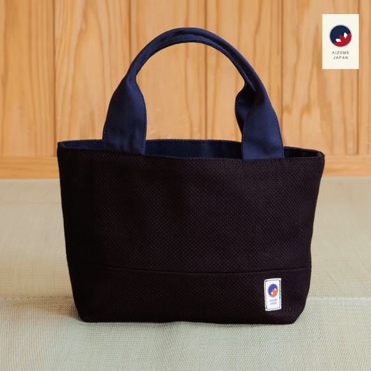 Aizome Japan - Handmade Aizome-dyed Lunchbag