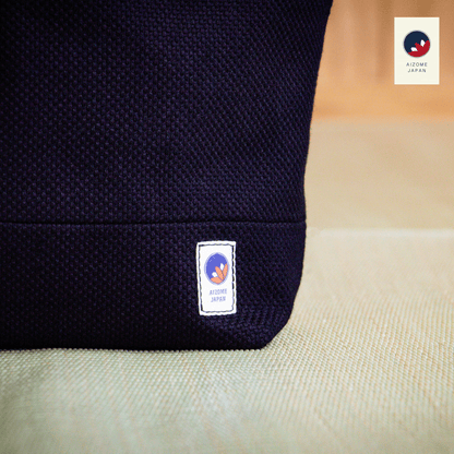 Aizome Japan - Handmade Aizome-dyed Lunchbag