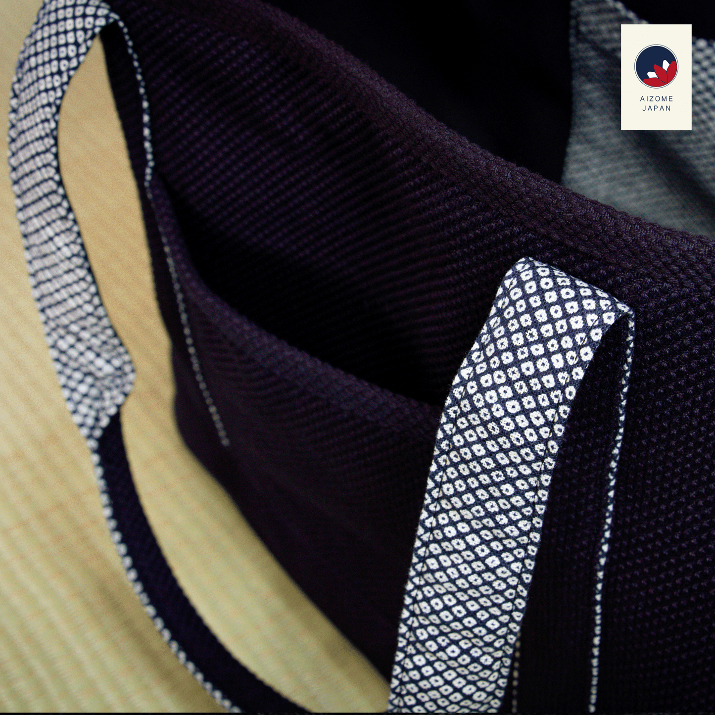 Aizome Japan - Authentic Aizome-Dyed Totebag - Made in Japan