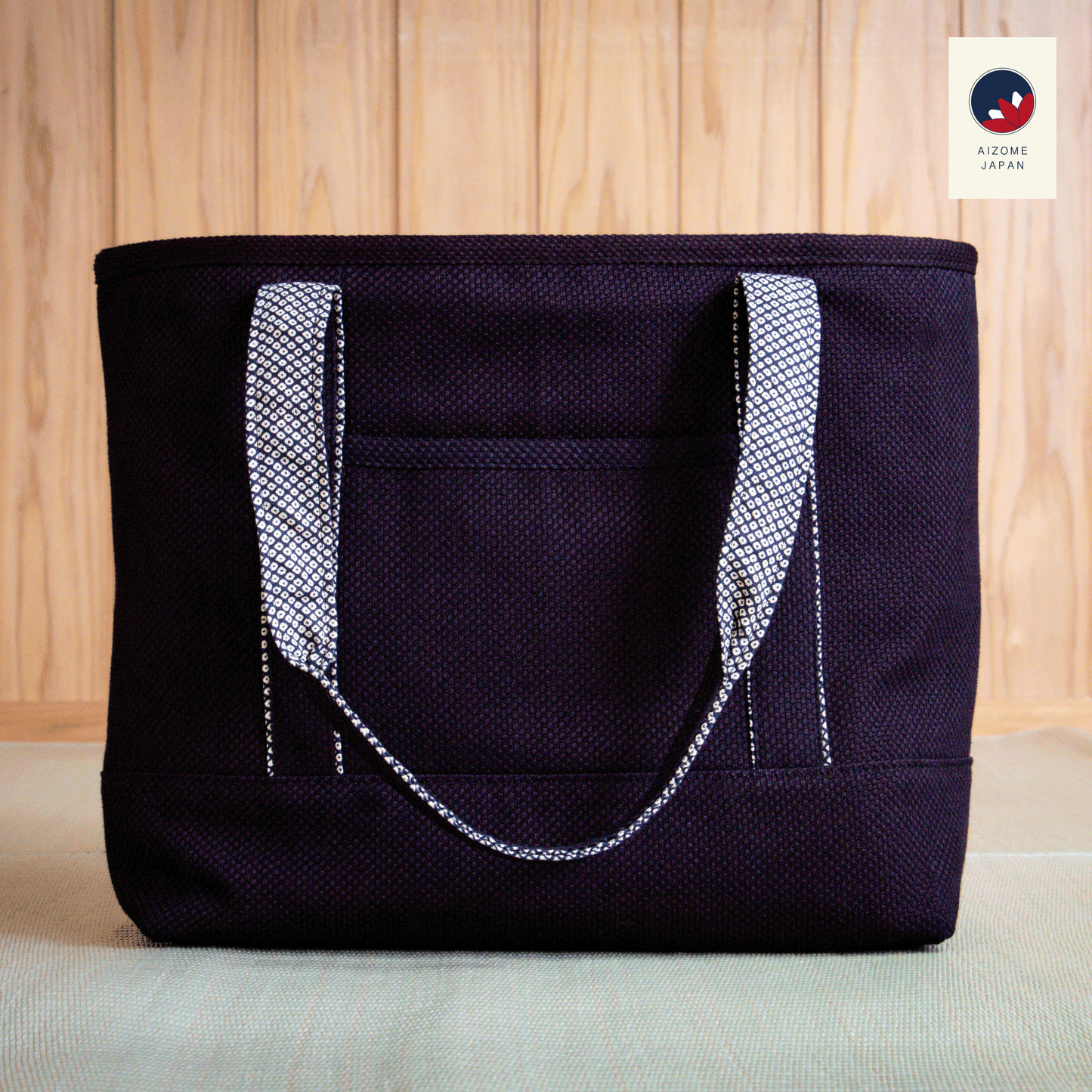 Aizome Japan - Authentic Aizome-Dyed Totebag - Made in Japan