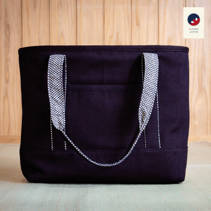 Aizome Japan - Authentic Aizome-Dyed Totebag - Made in Japan