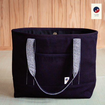 Aizome Japan - Authentic Aizome-Dyed Totebag - Made in Japan