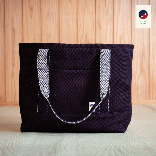 Aizome Japan - Authentic Aizome-Dyed Totebag - Made in Japan