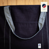 AIZOME JAPAN Aizome-Dyed Tote-Style Bogu Bag