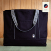 AIZOME JAPAN Aizome-Dyed Tote-Style Bogu Bag