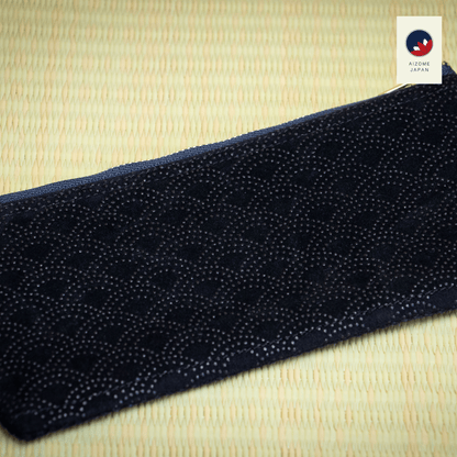 Aizome Japan - aizome-dyed pen-case - made in Japan