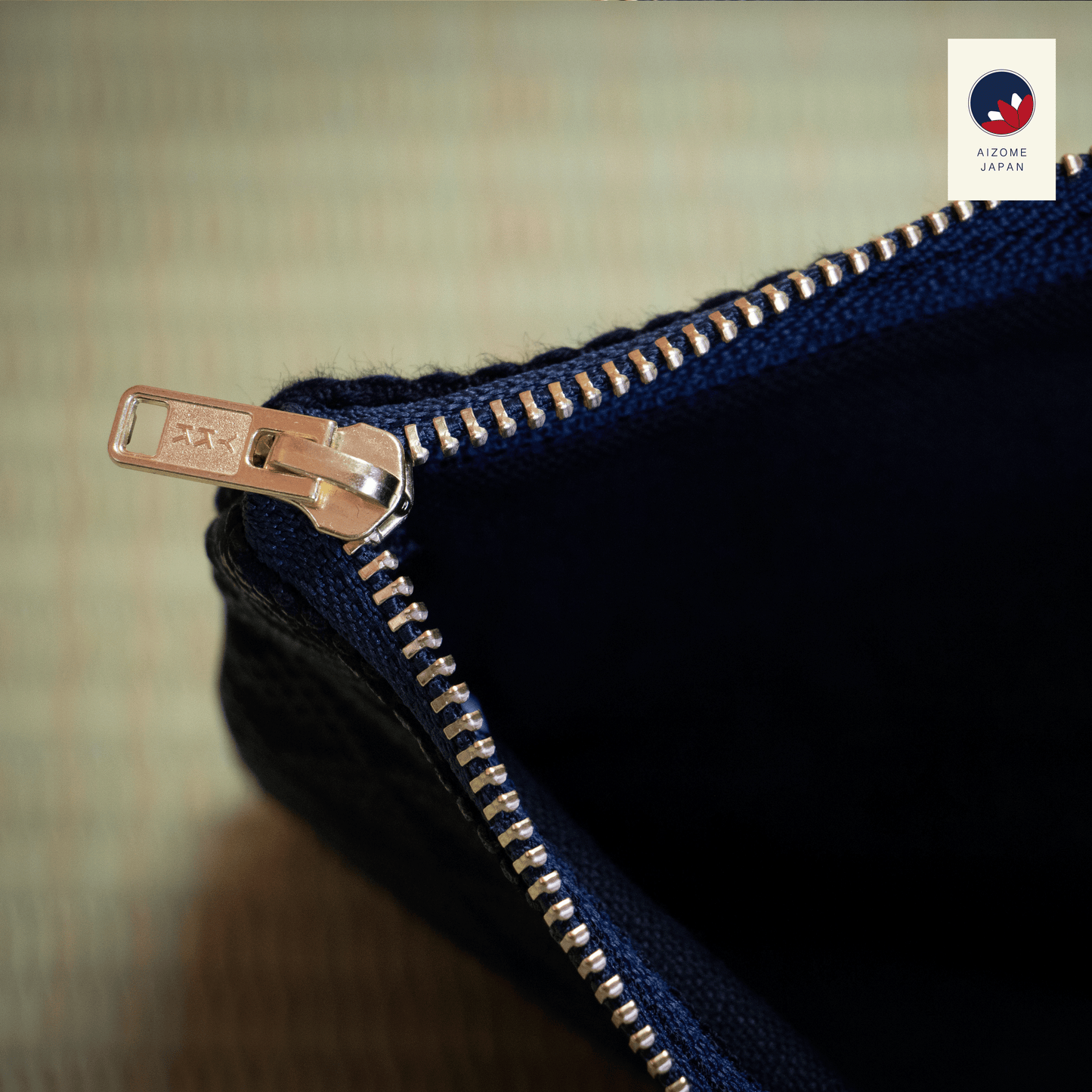 Aizome Japan - aizome-dyed pen-case - made in Japan