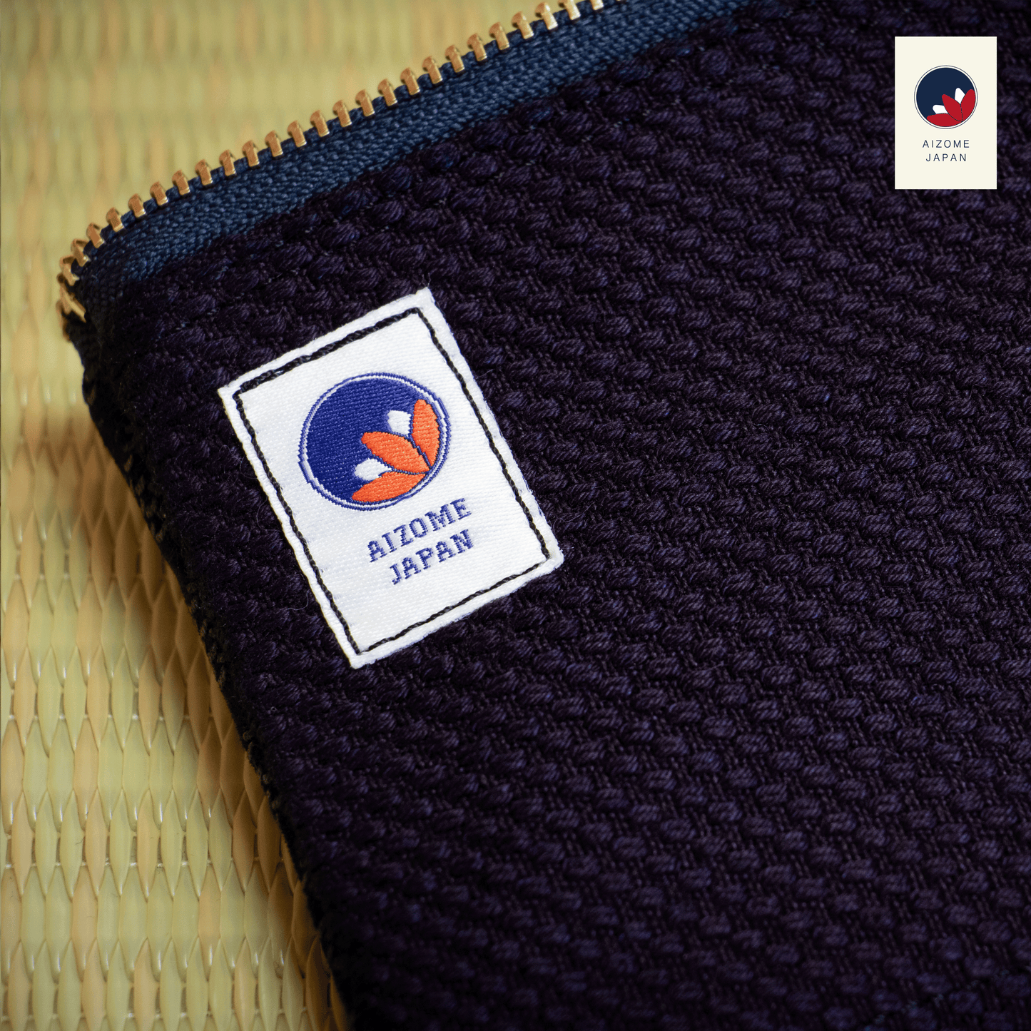 Aizome Japan - aizome-dyed pen-case - made in Japan