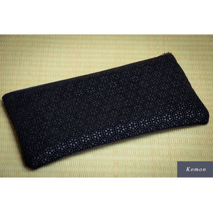 Aizome Japan - aizome-dyed pen-case - made in Japan