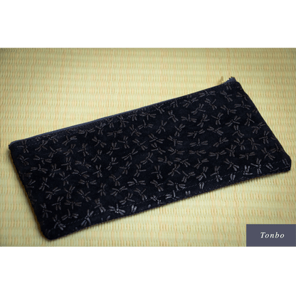 Aizome Japan - aizome-dyed pen-case - made in Japan