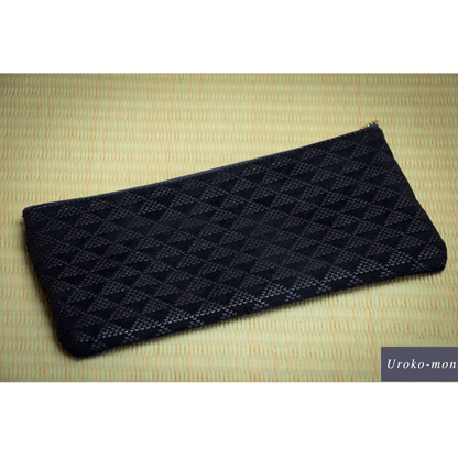Aizome Japan - aizome-dyed pen-case - made in Japan