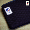 Aizome Japan - aizome-dyed pen-case, velvet finish - made in Japan
