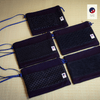 Aizome Japan - aizome-dyed sacoche - made in Japan