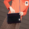Aizome Japan - aizome-dyed sacoche - made in Japan
