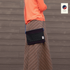 Aizome Japan - aizome-dyed sacoche - made in Japan