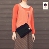 Aizome Japan - aizome-dyed sacoche - made in Japan