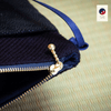 Aizome Japan - aizome-dyed sacoche - made in Japan