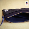 Aizome Japan - aizome-dyed sacoche - made in Japan