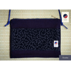 Aizome Japan - aizome-dyed sacoche - made in Japan