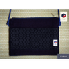 Aizome Japan - aizome-dyed sacoche - made in Japan