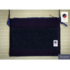 Aizome Japan - aizome-dyed sacoche - made in Japan