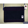 Aizome Japan - aizome-dyed sacoche - made in Japan