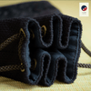 Aizome Japan - Genuine Aizome-Dyed Drawstring Pouch - Made in Japan - made in Japan
