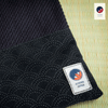 Aizome Japan - Genuine Aizome-Dyed Drawstring Pouch - Made in Japan - made in Japan