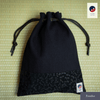 Aizome Japan - Genuine Aizome-Dyed Drawstring Pouch - Made in Japan - made in Japan