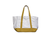 OUTLET  WAGARA TOTE BOGU BAG - ASANOHA WHITE